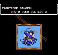 une photo d'Ã©cran de Circus Caper sur Nintendo Nes